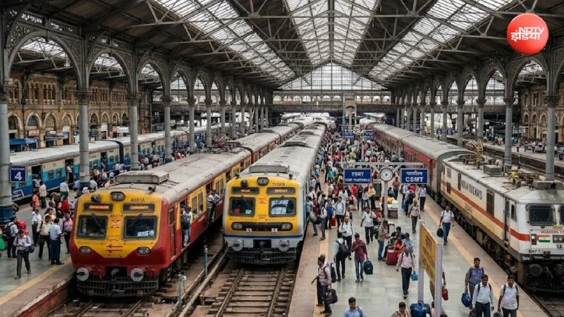 Central Railway Adds 162 Special Trains for Diwali & Chhath Puja