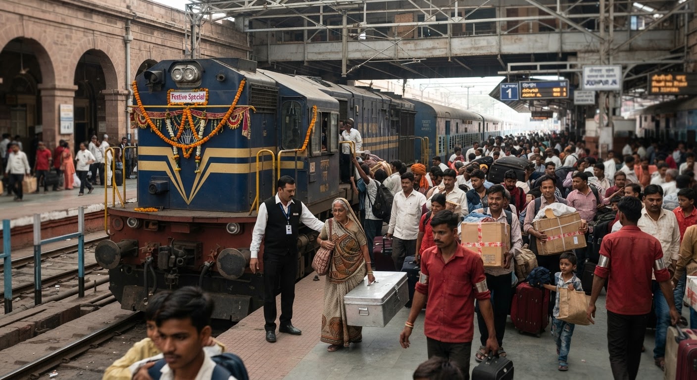 Jodhpur Division Launches 7 Festive Special Trains
