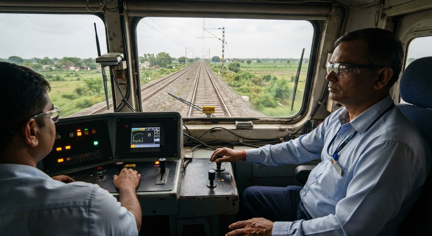 ECR Completes Kavach System Trials in Bihar