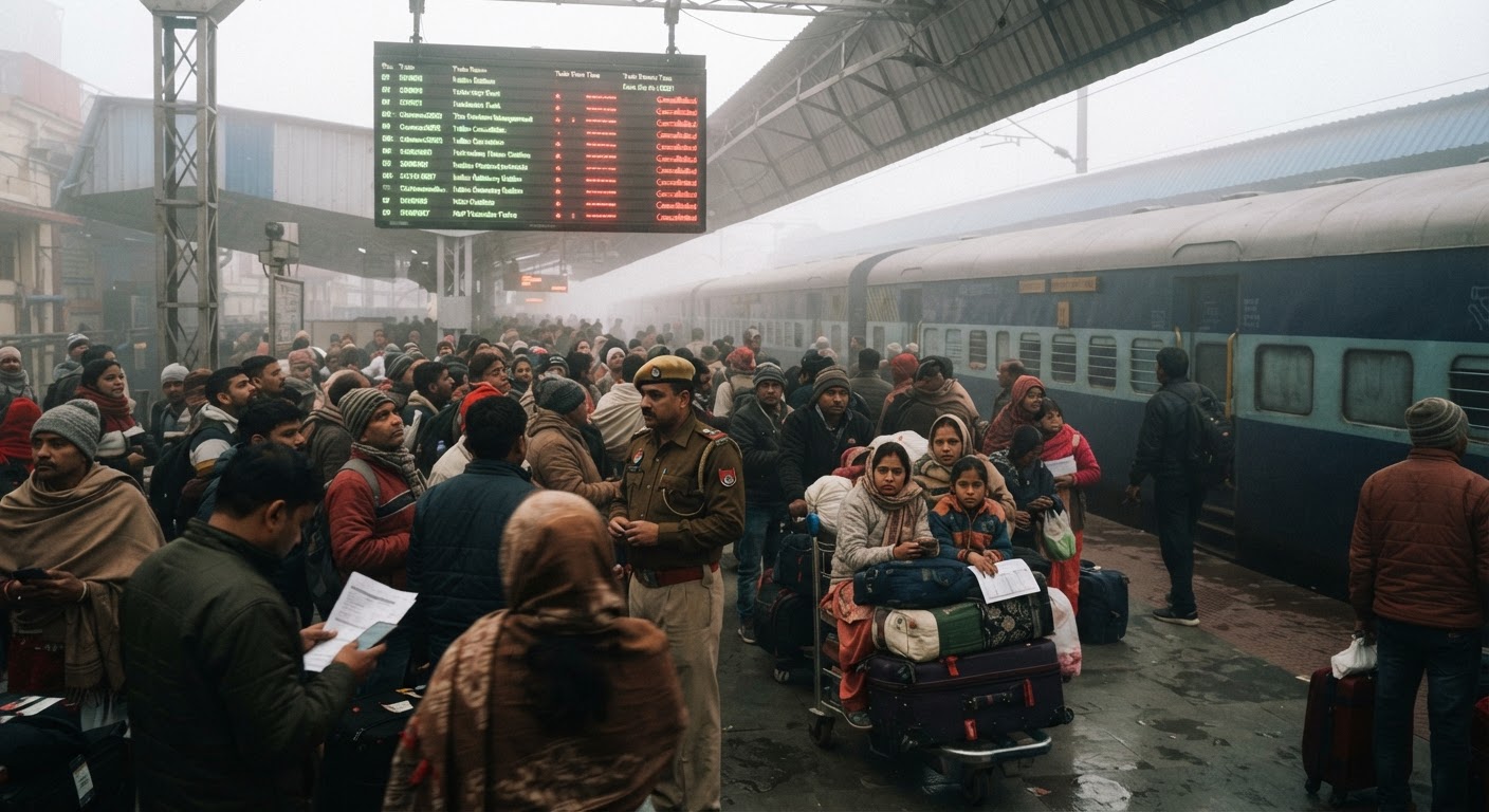 Winter Fog Alert: Major Train Cancellations Dec 2026-March 2027