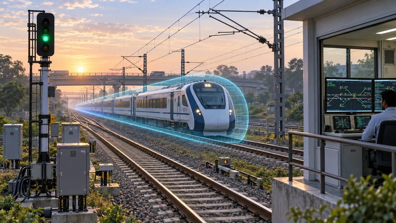 ₹736 Crore Mega Boost: Indian Railways Approves 4 Major Safety & Infrastructure Projects!