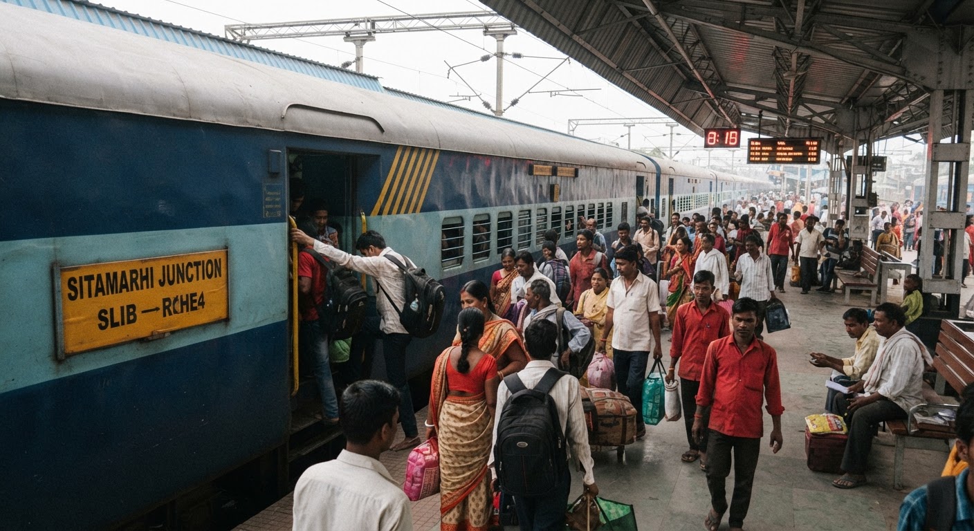 Sealdah-Sitamarhi Special Train Service Starts Nov 11