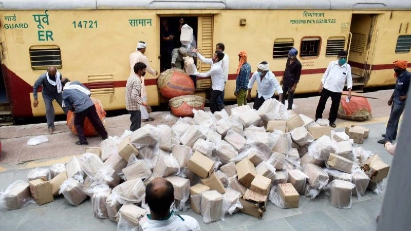 Indian Railways Door-to-Door Parcel Service via New App