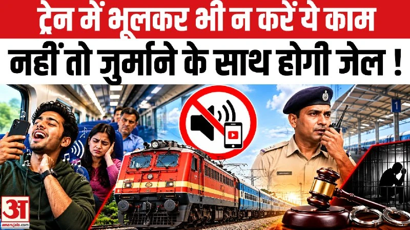 Indian Railways: Strict Penalties for Loud Mobile Use