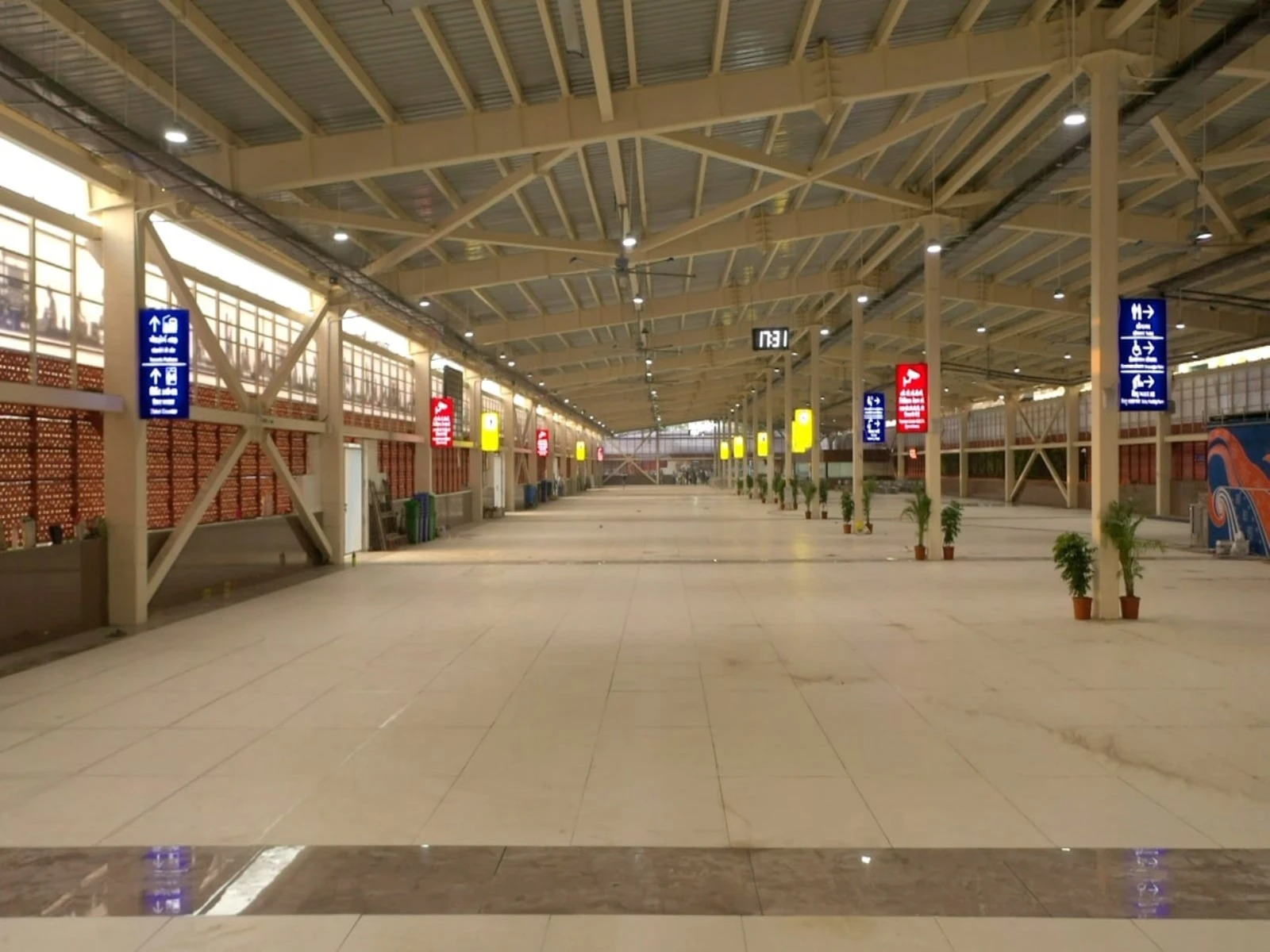 New Holding Areas for Indian Railways Festive Crowd Management