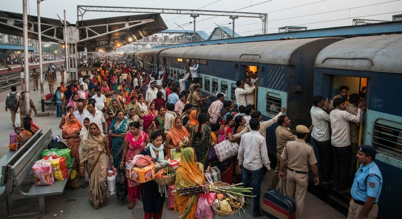 Delhi-Jhansi Diwali Special Trains Announced