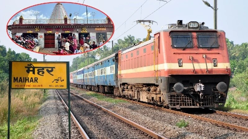 18 Trains Get Temporary Stoppage at Maihar for Navratri