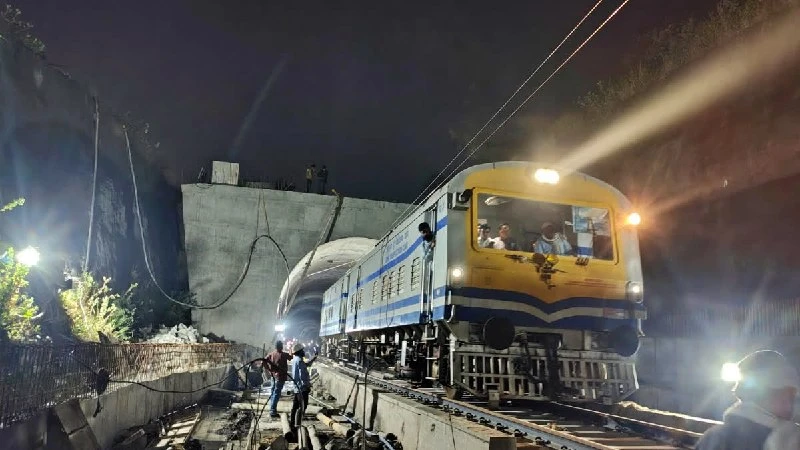Western Railway Hits 130 Kmph on Tihi-Dhar Route!