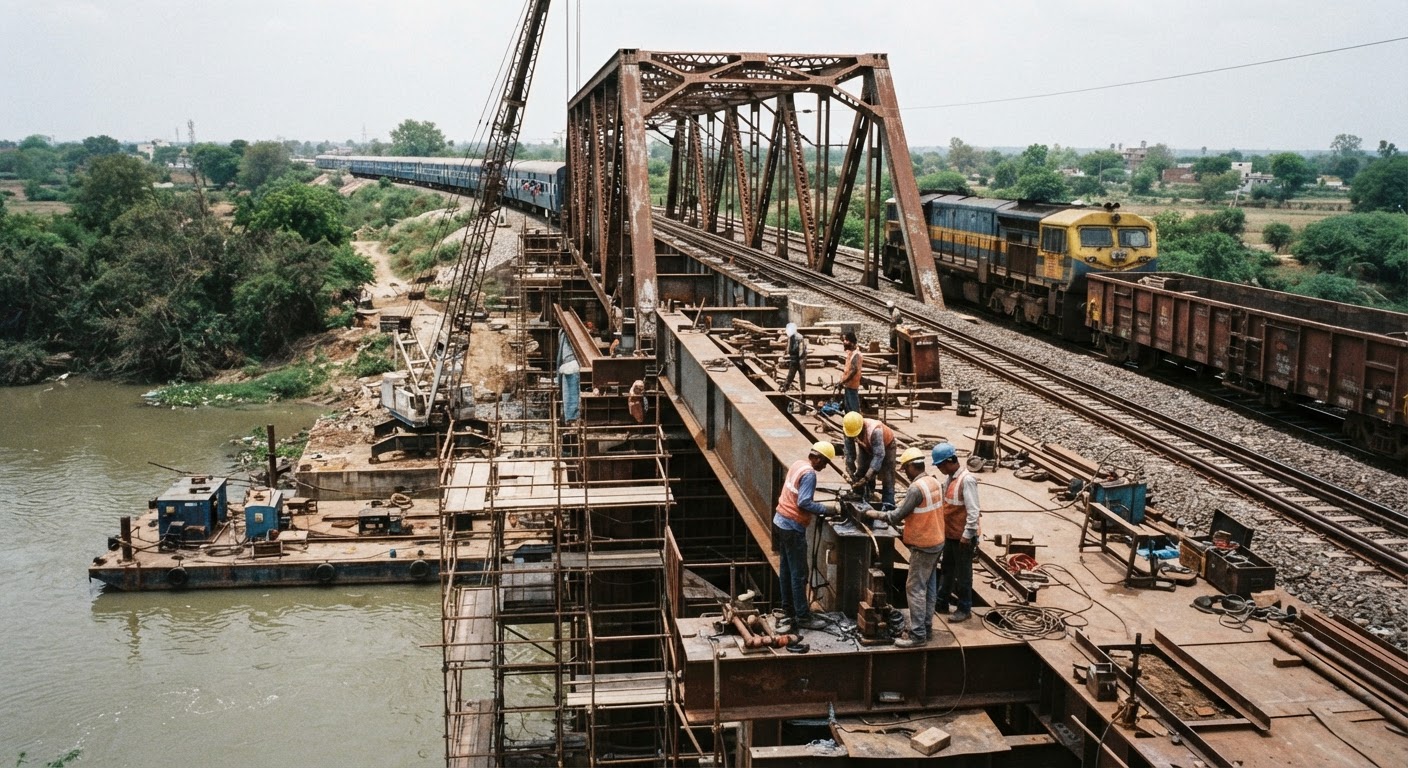 Jhansi New Delhi Express Disruption: Route Changes Ahead