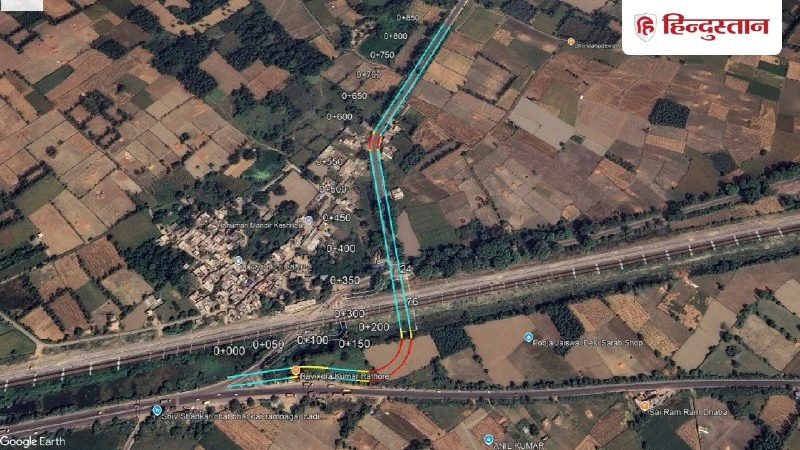 Barabanki-Gonda Traffic Relief: Massive 850m Railway Overbridge Planned
