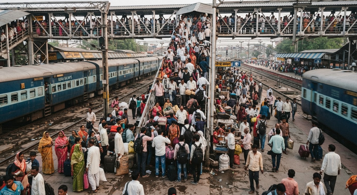 Aligarh Junction to Get New Foot Overbridge to Ease Crowd