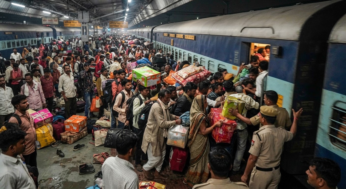 Northern Railway Festival Special Trains: 6,200+ Services for 2026