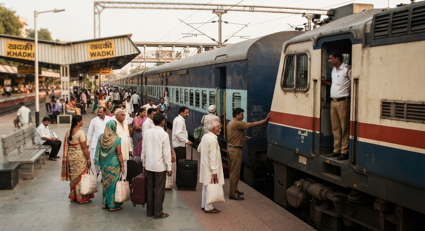 Khadki-Dahar Ka Balaji Weekly Superfast Express Regularized