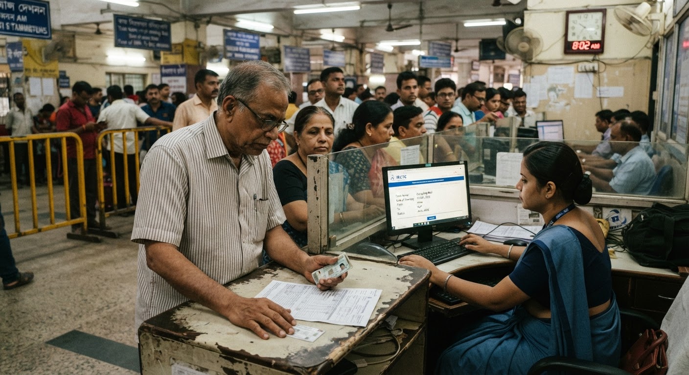 Dec 13 Travel: Indian Railways Booking Schedule Out!