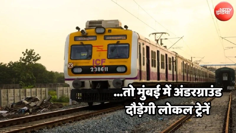 Churchgate-Virar Underground Rail Plan to End Mumbai Congestion