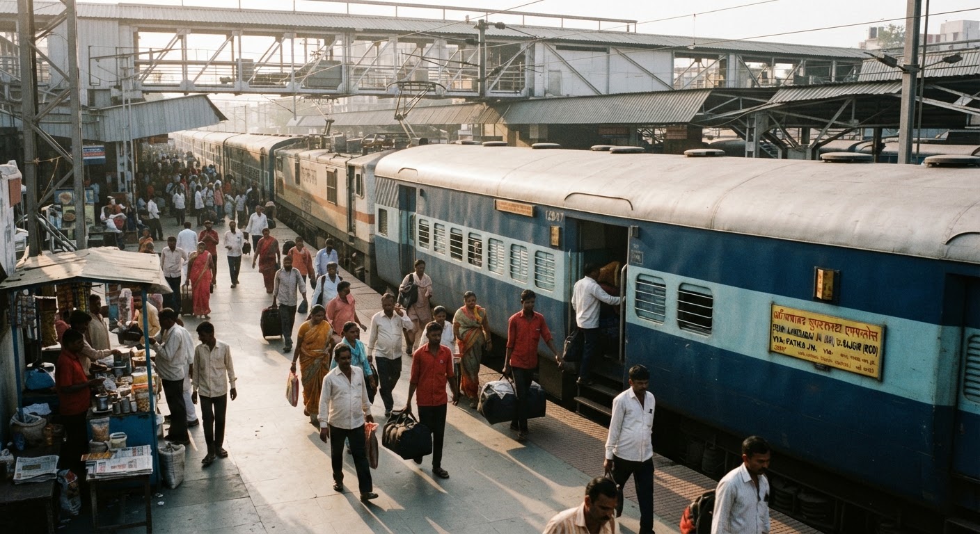 Azimabad Express: New Ahmedabad to Rajgir Route & Schedule