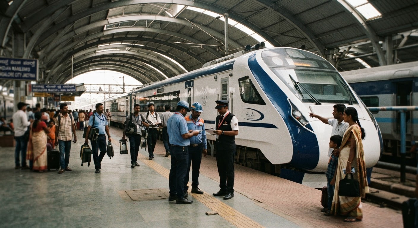 Bengaluru-Mumbai Vande Bharat Sleeper to Launch Nov 1!