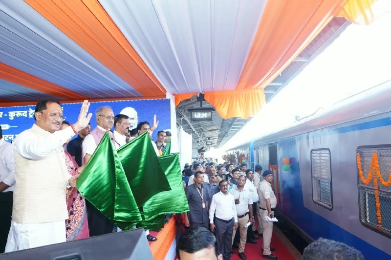 Chhattisgarh Rail Expansion: New Trains & Facilities