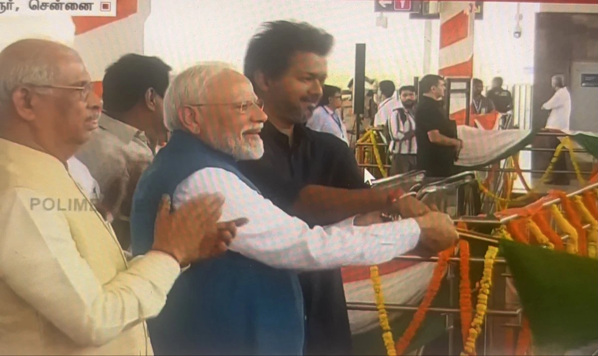 PM Modi Launches Chennai Metro Phase II: Poonamallee to Vadapalani