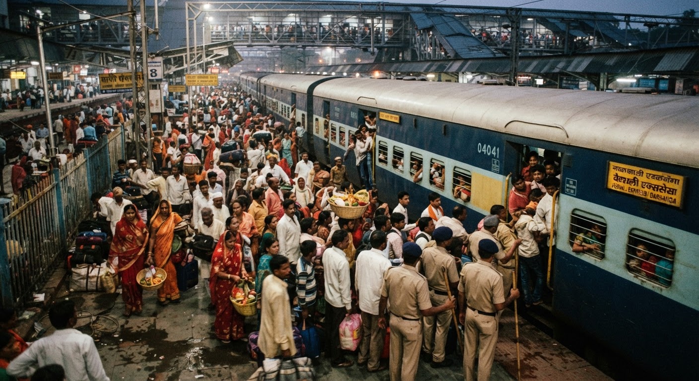 6,200+ Special Trains for Diwali & Chhath Puja: Northern Railway