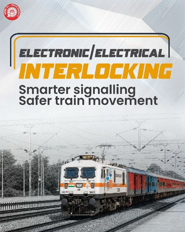 Indian Railways Upgrades Signaling: Massive Electronic Interlocking Push