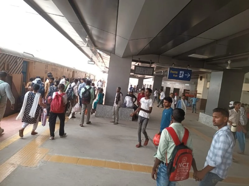 Special Trains for UPSSSC PET 2026 Exam Candidates