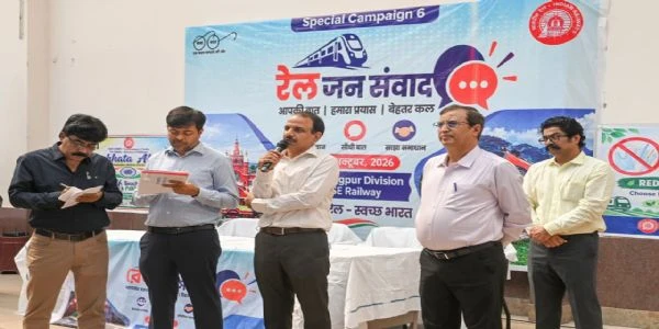SER Hosts Rail Jan Samvad at 367 Stations for Feedback