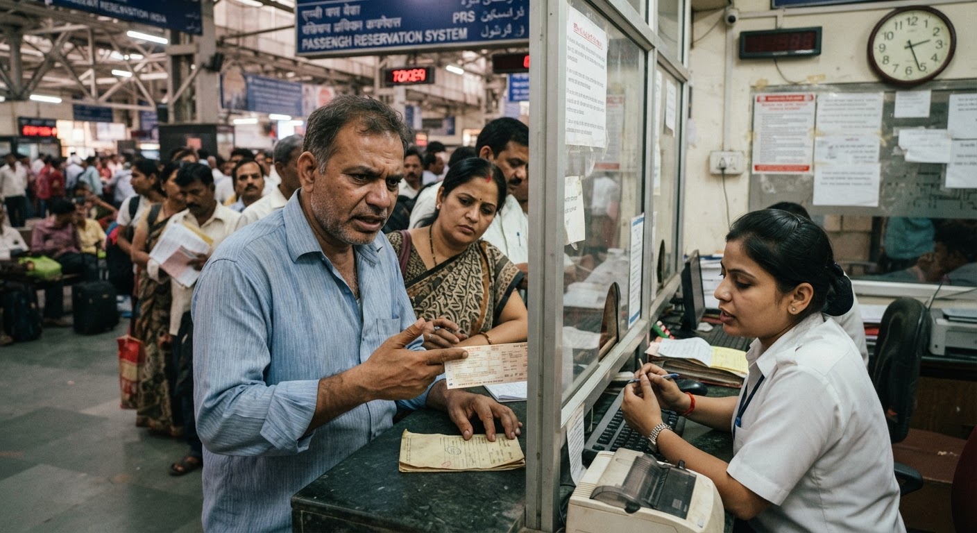 Indian Railways Refund Rules: Claim Money for Cancelled Trains