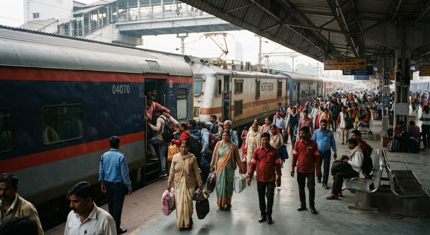 New Delhi-Howrah Superfast Special: New Festive Trains Announced!