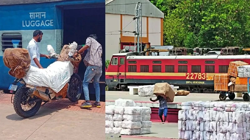 Indian Railways Launches 'Ghar se Ghar Tak' Door-to-Door Parcel Service