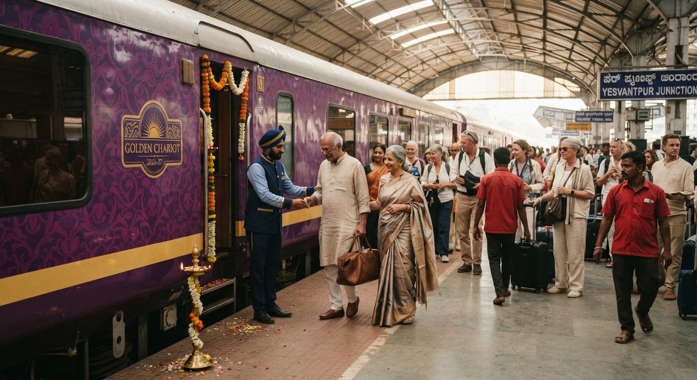 Golden Chariot Luxury Train: 2026-27 Season Kicks Off!