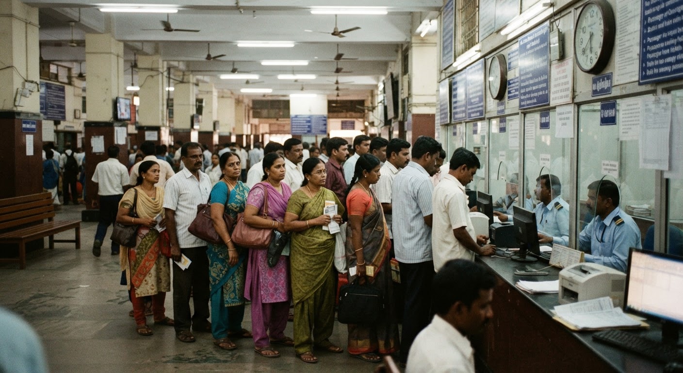 IRCTC Alert: December 19 Train Booking Starts Soon!