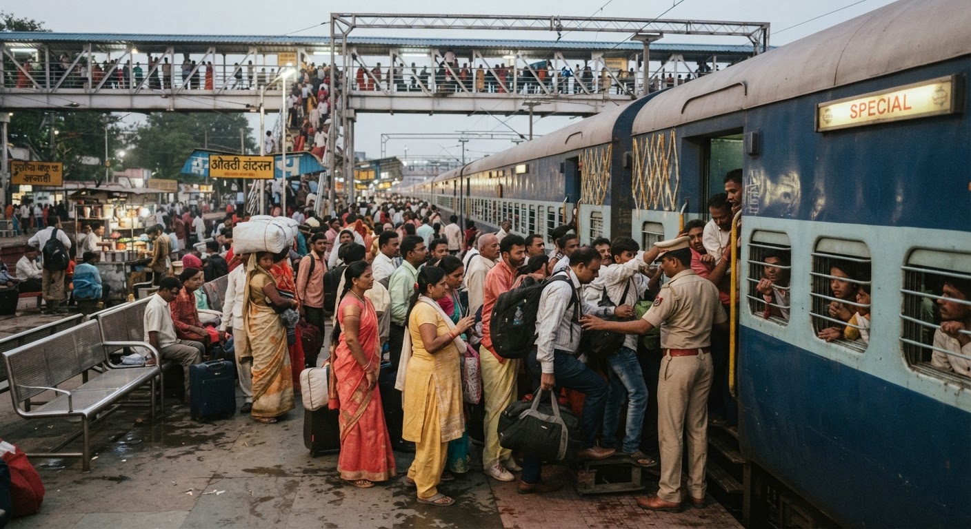 Pune-Danapur Special Train: Festive Relief for Passengers!