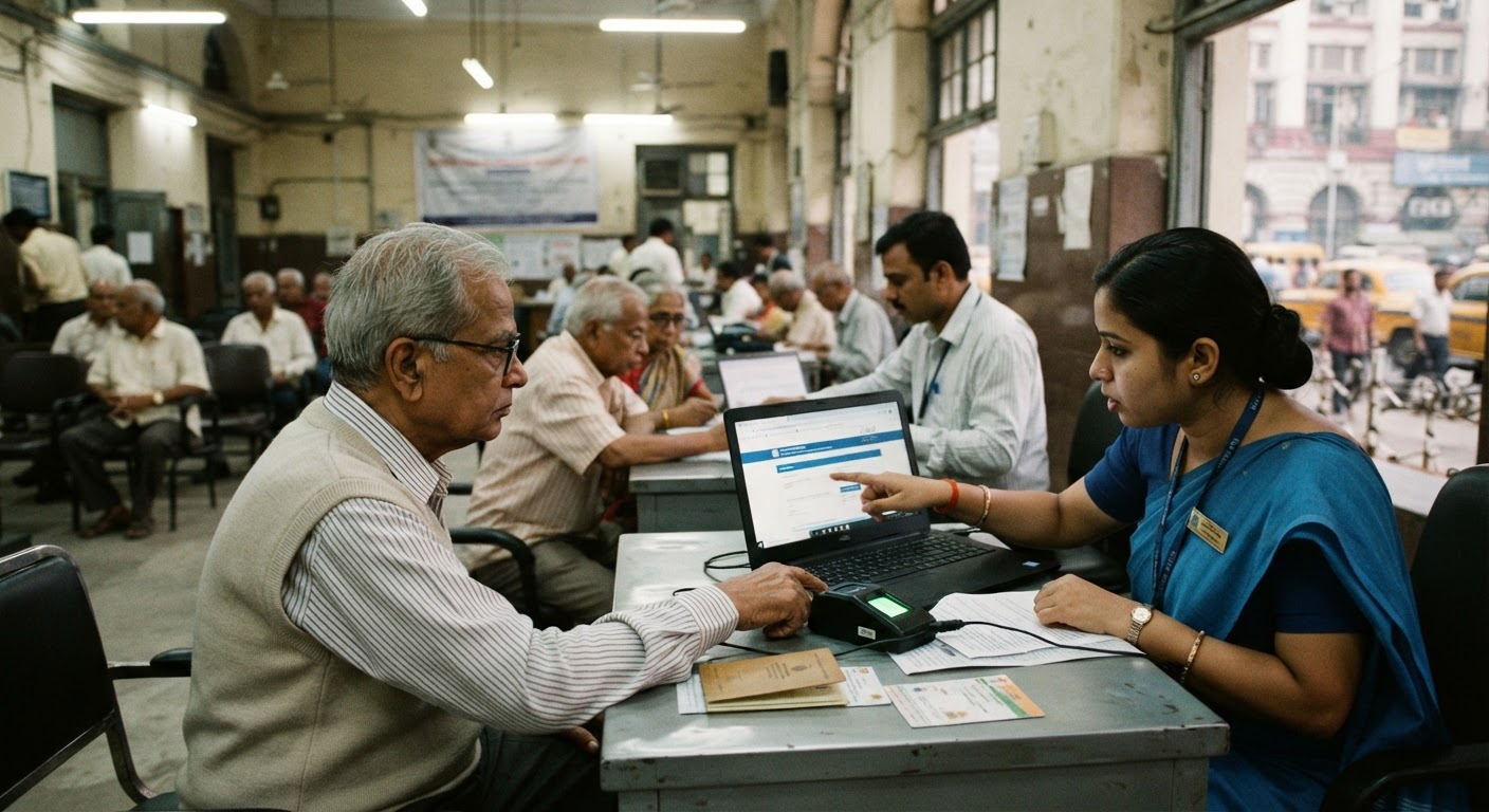 Eastern Railway Pensioner Helpline for Life Certificates