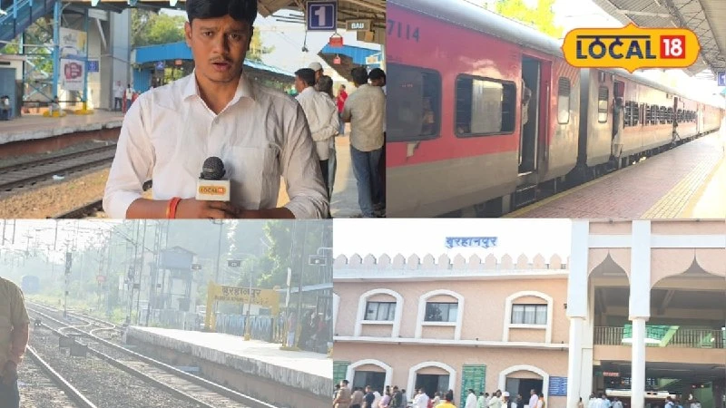 Burhanpur Station to Get Asirgarh Fort-Themed Facelift