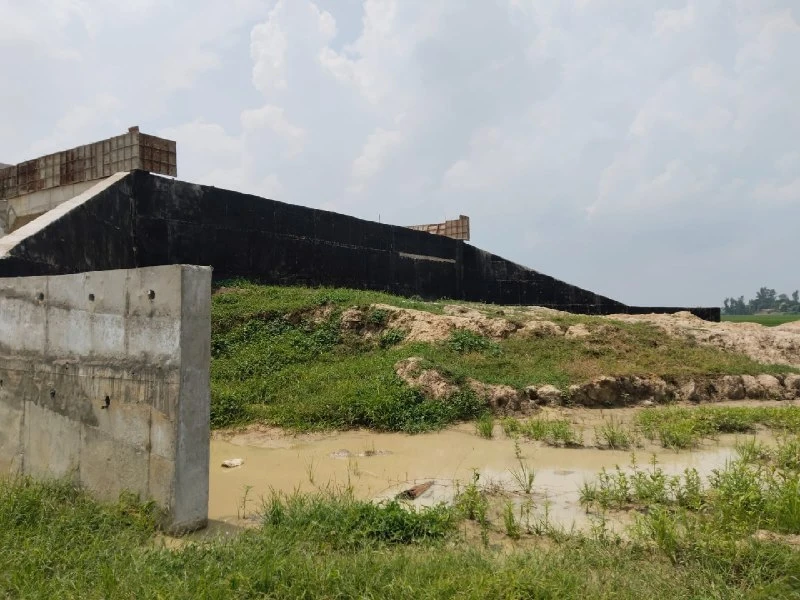 Khalilabad-Bahraich Rail Line Stalled: Soil Mining Crisis
