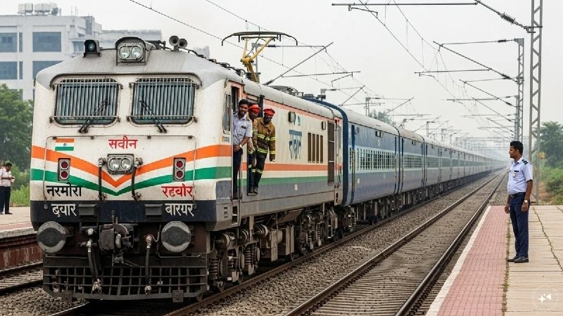 8,400+ Special Trains for Diwali and Chhath Puja Rush