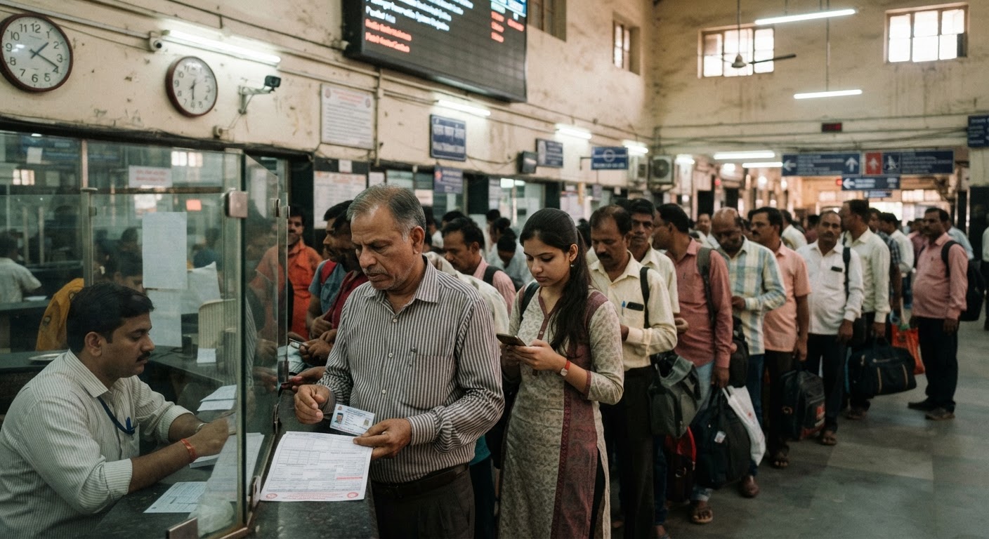 IRCTC Alert: Dec 23 Travel Bookings Open Oct 24!