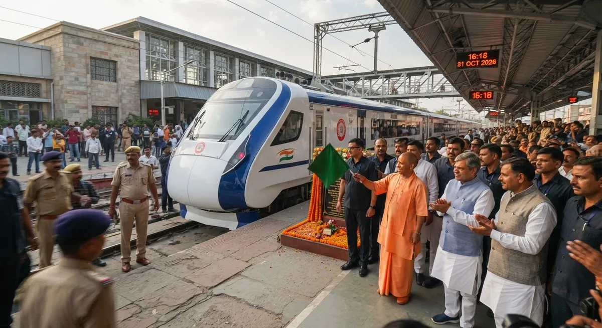 Vande Bharat Sleeper: Varanasi to New Delhi Service Starts!