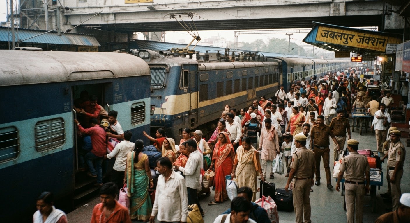 Jabalpur-Haridwar Special Train: New Weekly Service for Festivals