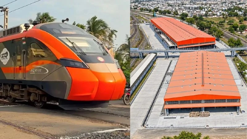 ₹307 Cr Vande Bharat Maintenance Hub Coming to Sabarmati