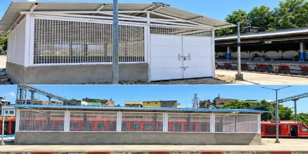 Katihar Division: Modern ‘Parcel Cages’ at 7 Stations to End Theft and Damage!