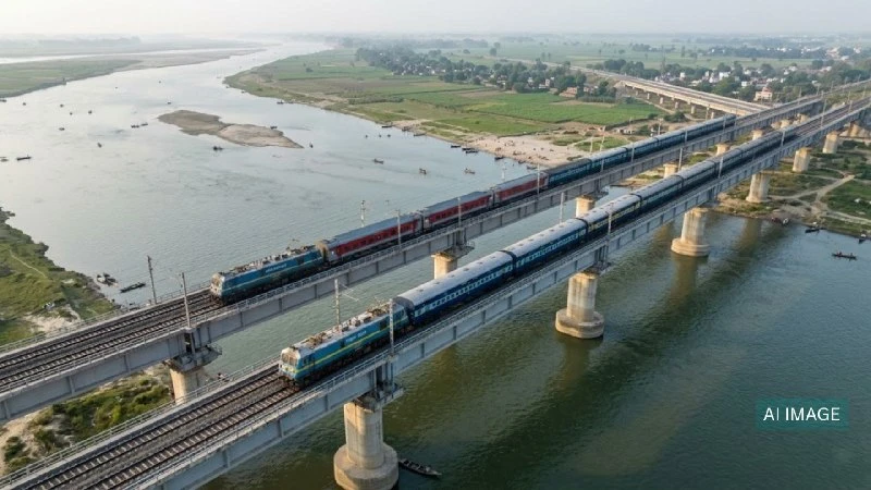 350+ Trains Impacted! Massive Cancellations & Diversions Near Mokama Bridge