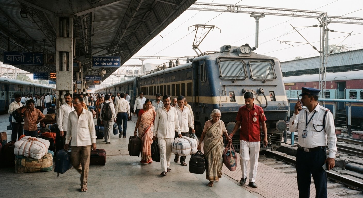 Taj Express Terminal Change: New Station from Nov 1
