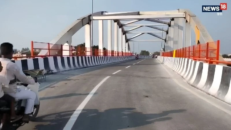 Gorakhpur's New Overbridge Near Chauri Chaura Nears Completion