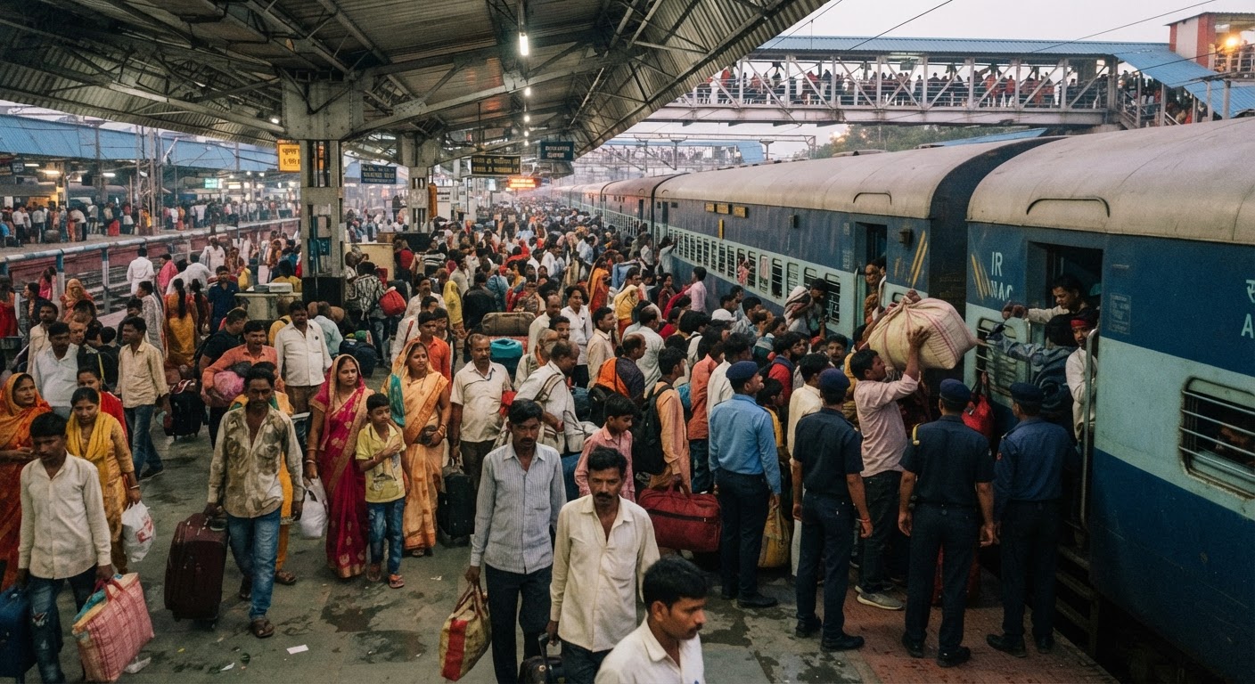 10 New Clone Trains Proposed for Diwali & Chhath Rush