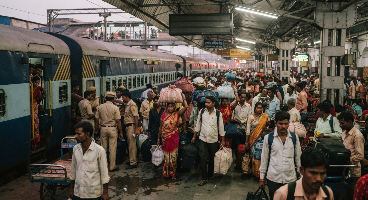 Eastern Railway Proposes New Festival Specials to Delhi