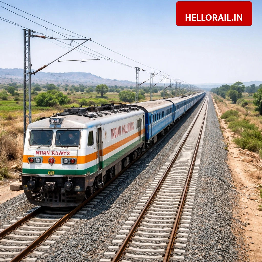New Rail Line: Indian Railways to connect Haryana and Rajasthan with 155 km track