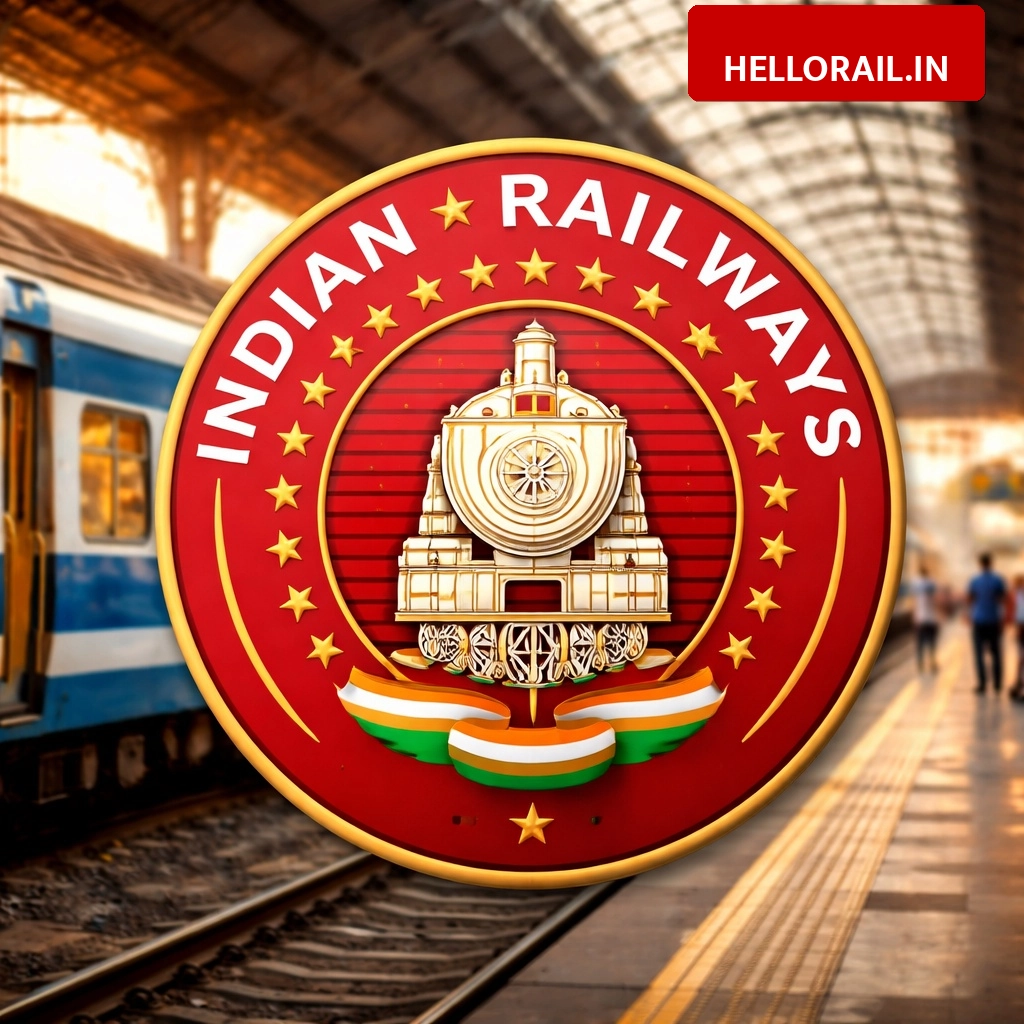 Indian Railways Logo Update: New official logo with 18 stars to be effective from June 1, 2026