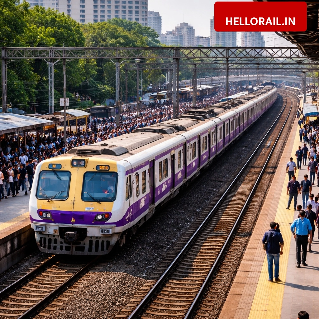 Mumbai Railway Update: Harbour Line extension from Goregaon to Borivali to ease commute